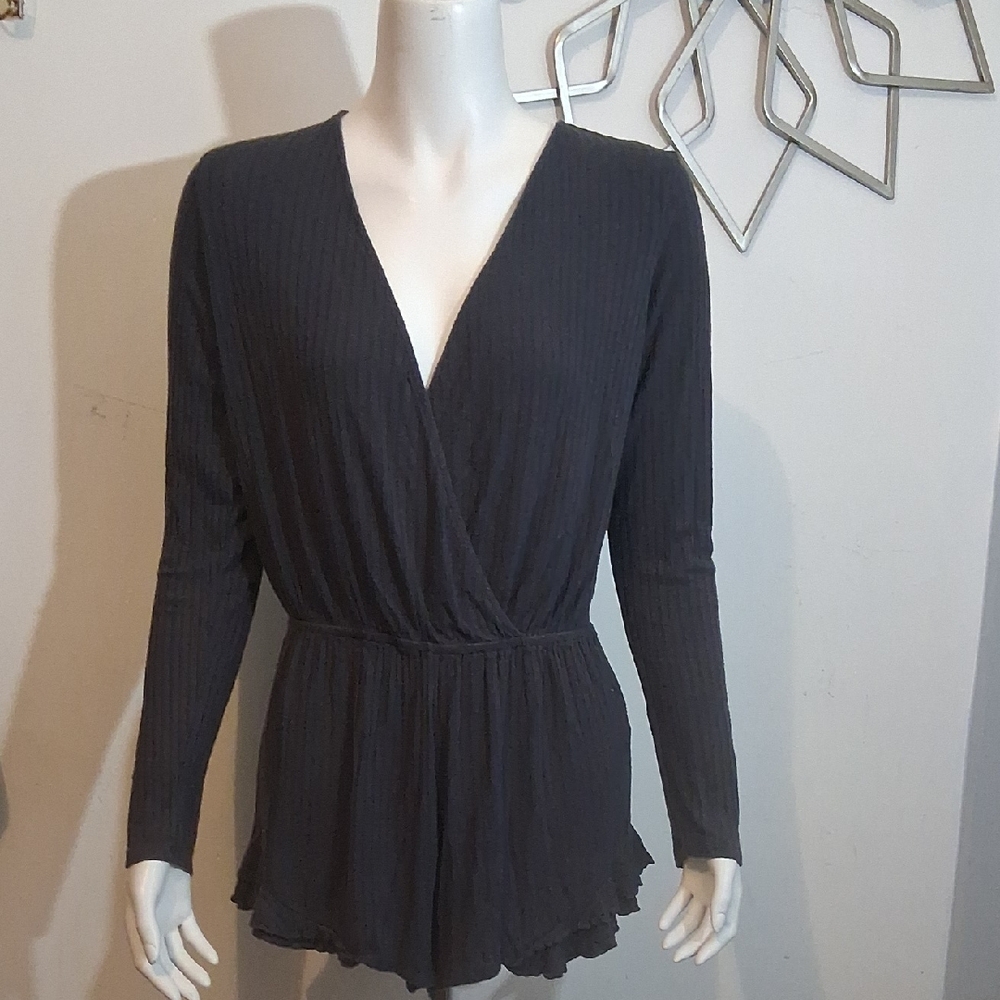 Honey Punch  Sexy dark gray, Body Short Pajama